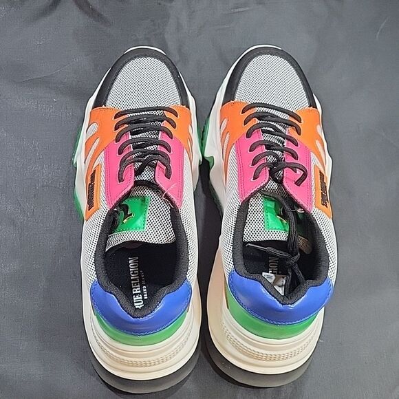 BRAND NEW TRUE RELIGION RALEN MULTI-COLOR LOW TOP SNEAKER - Picture 10 of 16